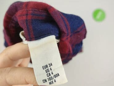 bluzki w paski mango: H&M, Women`s shirt, size XS (EU 34) — 4