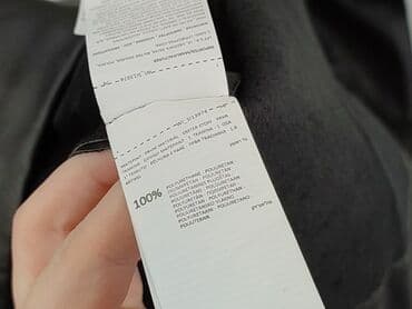 czarna sukienka ze srebrnymi wstawkami: Reiss, Sukienka damska, 2XL — 5