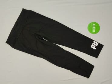 spodnie dresowe dynamic: Puma, Legginsy Sportowe damskie, rozmiar S — 2