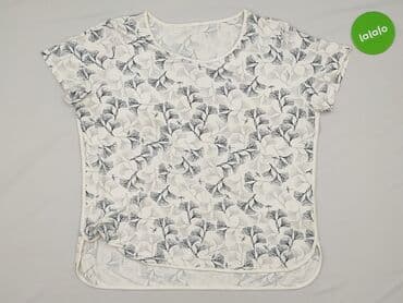 t shirty basic oversize: T-shirt damski, rozmiar 3XL — 2