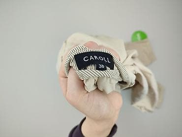 spodnie carrot: Caroll, Spodnie materiałowe damskie, rozmiar M — 4