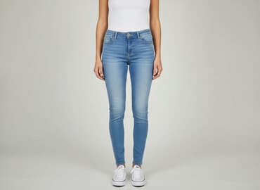 sizeer buty air force: F&F, Jeansy damskie, rozmiar M — 5