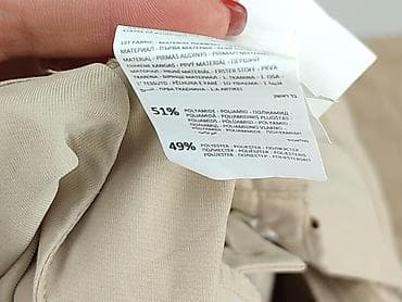 cargo hm: Spodnie cargo damskie, rozmiar 2XS — 5