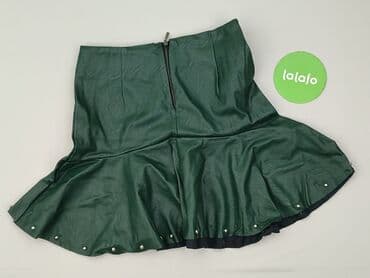 spódnice z eko skóry plus size: Styled In Italy, Spódnica damska, rozmiar L — 3