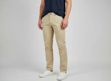 bershka spodnie brazowe: Bershka, Spodnie materiałowe damskie, rozmiar S — 6