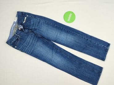 sukienka z dekoltem na plecach: Spodnie jeansowe, Gap, 10 lat, 140, stan - Bardzo dobry — 2