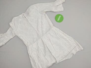 biała sukienka dla mamy na chrzest: Tunika damska, rozmiar S — 4