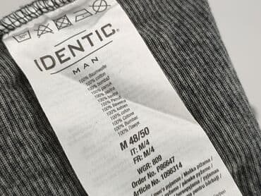 h m marynarka w paski: IDENTIC, Bluzka dla mężczyzn, M — 6