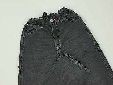Spodnie jeansowe, H&M, 13 lat, 158, stan - Bardzo dobry