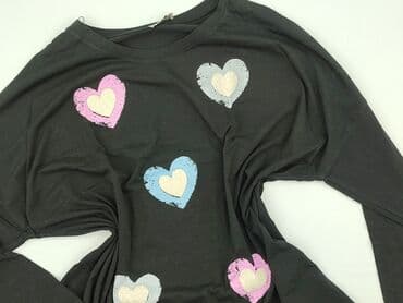 jeansy damskie podarte: Women's blouse, size One size — 1