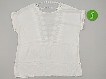 bluzki plus size tanio: ITALY FASHION, Bluzka damska, rozmiar 4XL — 2