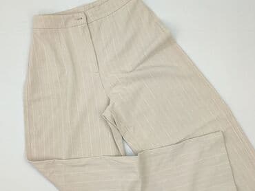 Material trousers for women, size S (EU 36)