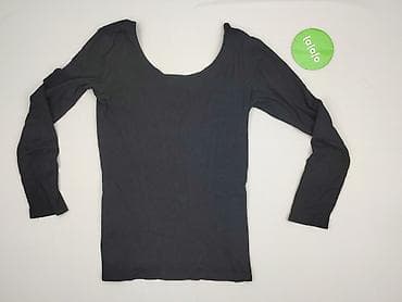 czarny top cropp: South, Bluzka damska, rozmiar M — 2