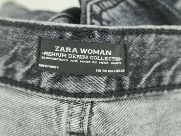 stradivarius spodnie w paski: Jeansy damskie, M — 5