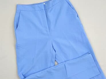 biale legginsy sinsay: Sinsay, Spodnie materiałowe damskie, rozmiar M — 1