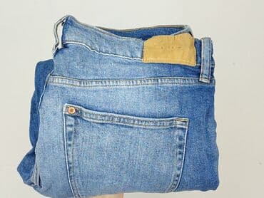 jeansy biodrówki: H&M, Jeansy damskie, rozmiar XL — 6