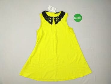 biala sukienka h: Women`s dress, size L (EU 40) — 2