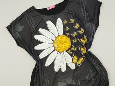 koszulka z jamnikiem reserved: Bluzka damska, L — 1