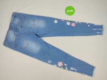 jeansy malwiny: Spodnie jeansowe, Destination, 12 lat, 152, stan - Bardzo dobry — 3