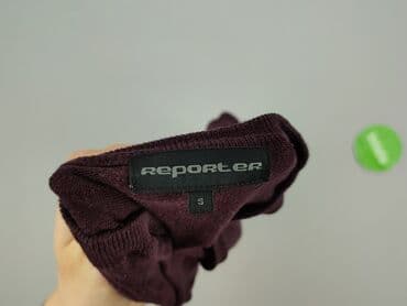 turecki sweter: Reporter, Sweter dla mężczyzn, rozmiar S — 4