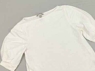 bluzka z kwadratowym dekoltem h m: H&M, Bluzka damska, rozmiar S — 2