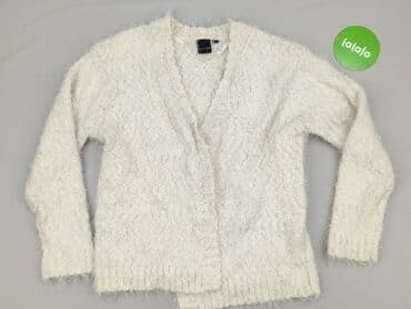 sweter z dodatkiem moheru: KappAhl, Kardigan damski, M — 3