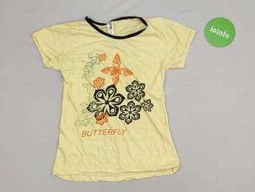 butterfly t shirty: T-shirt damski, rozmiar M — 3