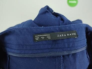 Women: Zara, Material trousers for women, size S at lalafo.pl — 4 Women: Zara, Material trousers for women, size S — 4