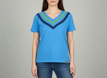 ubrania john deere allegro: John Baner, T-shirt damski, rozmiar M — 7