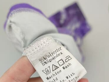 koszulki z nadrukiem krawata: Shein, T-shirt damski, rozmiar L — 4