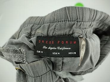 buty lamo: Spodnie materiałowe damskie, rozmiar M — 4