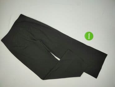 legginsy woskowane wysoki stan: F&F, Spodnie materiałowe damskie, M — 3