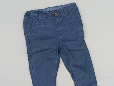 piżama stich, sinsay: Niemowlęce spodnie materiałowe, 3-6 miesięcy, 62-68 cm, H&M, stan - Dobry — 1