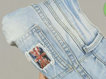 krótkie spodenki dżinsowe dla dzieci: Szorty damskie, rozmiar XL — 5