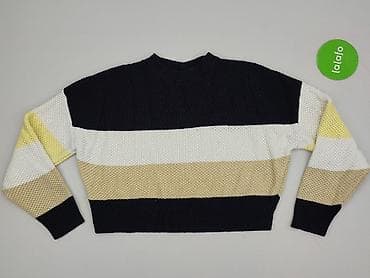 niebieska bluza pull and bear: Goldi, Sweter damski, rozmiar M — 2