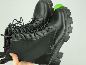 obuwie zimowe ryłko: Botki damskie, rozmiar 39 — 5