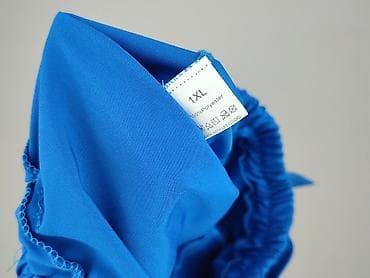 getry neonowe: Spodnie materiałowe damskie, rozmiar XL — 4
