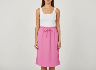 długie przewiewna spódnice: Spódnica damska, rozmiar S — 5