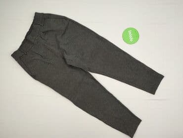 deichmann srebrne buty: Spodnie materiałowe damskie, rozmiar S — 2