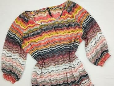 5 lat w paski bluza w paski swiat: Bluzka damska, 2XL — 1