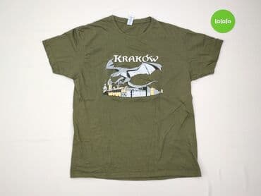 sinsay koszulka barcelony: T-shirt for men, L (EU 40), condition - Very good — 2