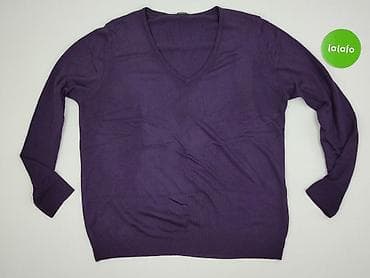 fiolet: Marks & Spencer, Sweter damski, rozmiar 2XL — 2