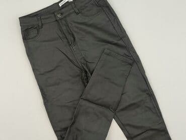 spodnie wrangler czarne: Daysie, Spodnie materiałowe damskie, rozmiar M — 1