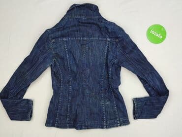 kurtka jeansowa z futerkiem bershka: Bershka, Kurtka jeansowa damska, rozmiar L — 5