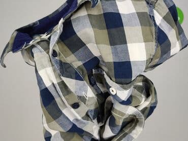 ubrania w pepitkę: House, Shirt for men, size S — 6