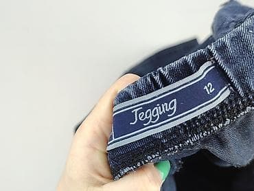 hk jeans: Legginsy Eleganckie damskie, rozmiar L — 4