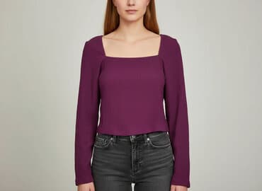 gina tricot jeansy: Gina Tricot, Bluzka damska, rozmiar L — 7