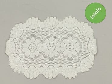 pościel poznań: Serwetka 45 x 31, kolor - Biały, stan - Bardzo dobry — 2