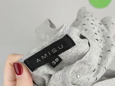 sukienka z marszczeniem na brzuchu plus size: Amisu, Sukienka damska, rozmiar M — 4