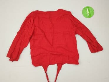 bluza z czerwonym napisem: One, Bluzka damska, M — 3